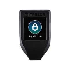 Trezor T 比特幣電子錢包 