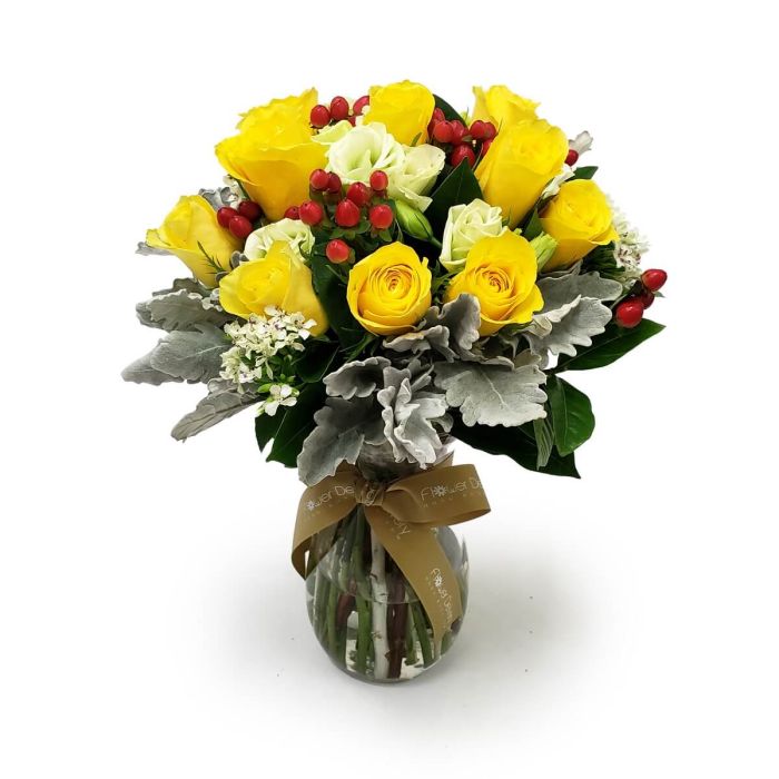 Happy Forever flower arrangement