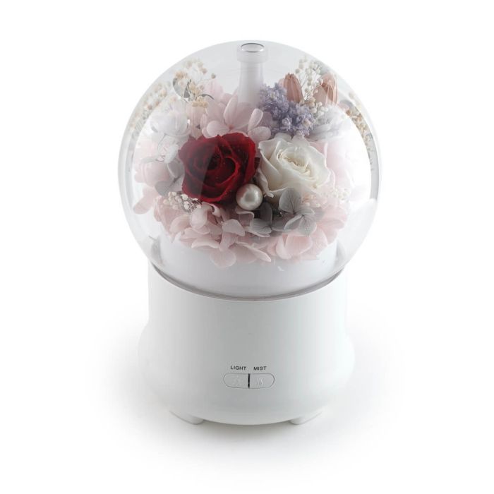 Red Eternal Flower Aroma Diffuser