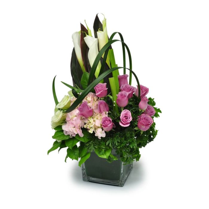 Seductive Smiles flower arrangement